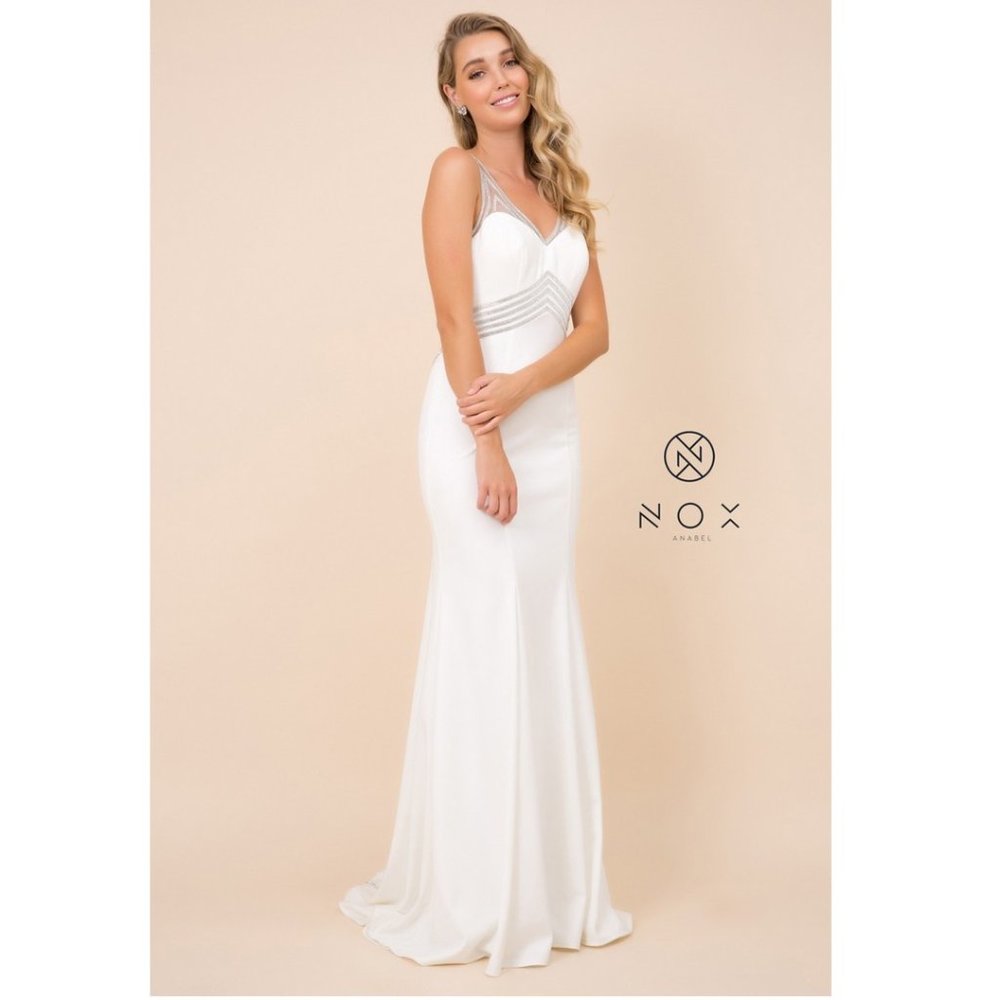 BEAUTIFUL DRESS-T253-IVORY